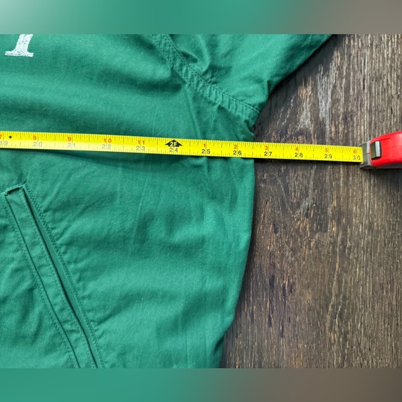 Polo Green Athletic Varsity Jacket - Picture 3 of 5